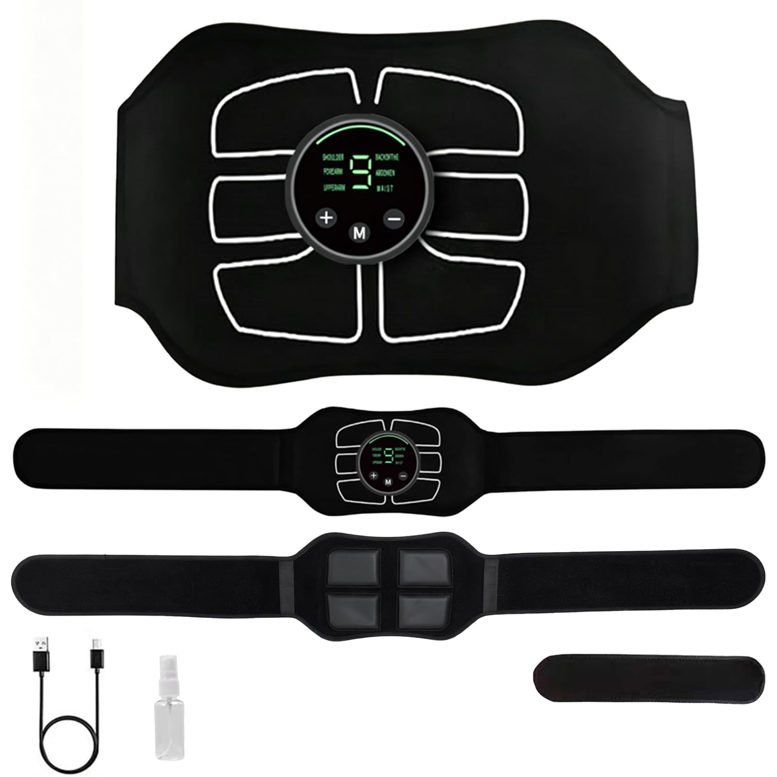 Amazon.com: ABS Stimulator Abdominal, MHD TENS EMS Muscle